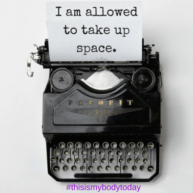 iamallowedtotakeupspace